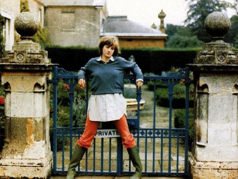 Lady Di en Althorp House