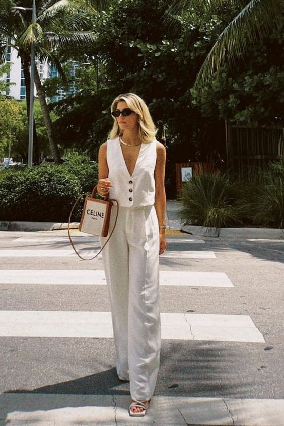 ropa blanca, moda