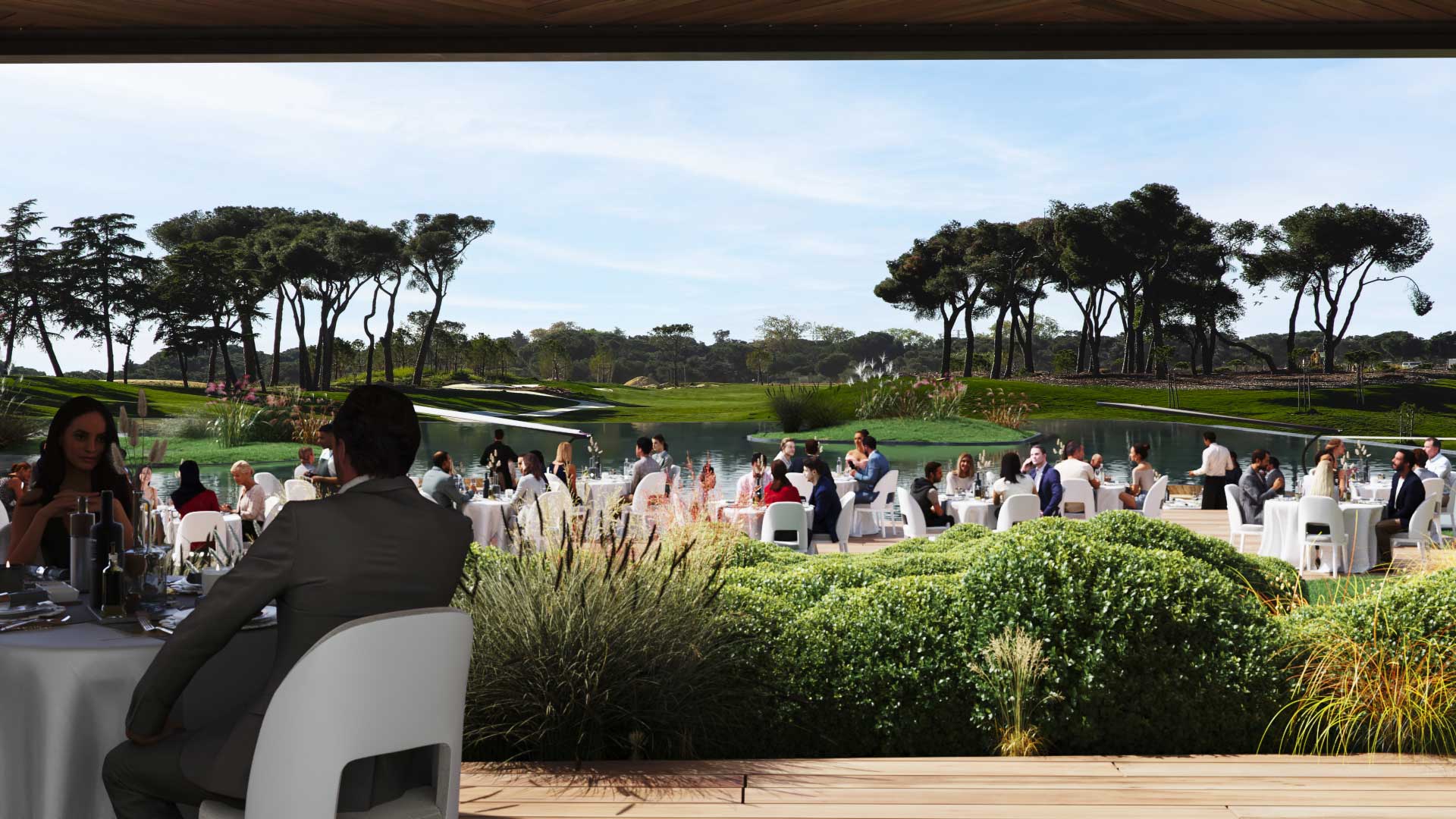 La Finca GrandCafé desde dentro