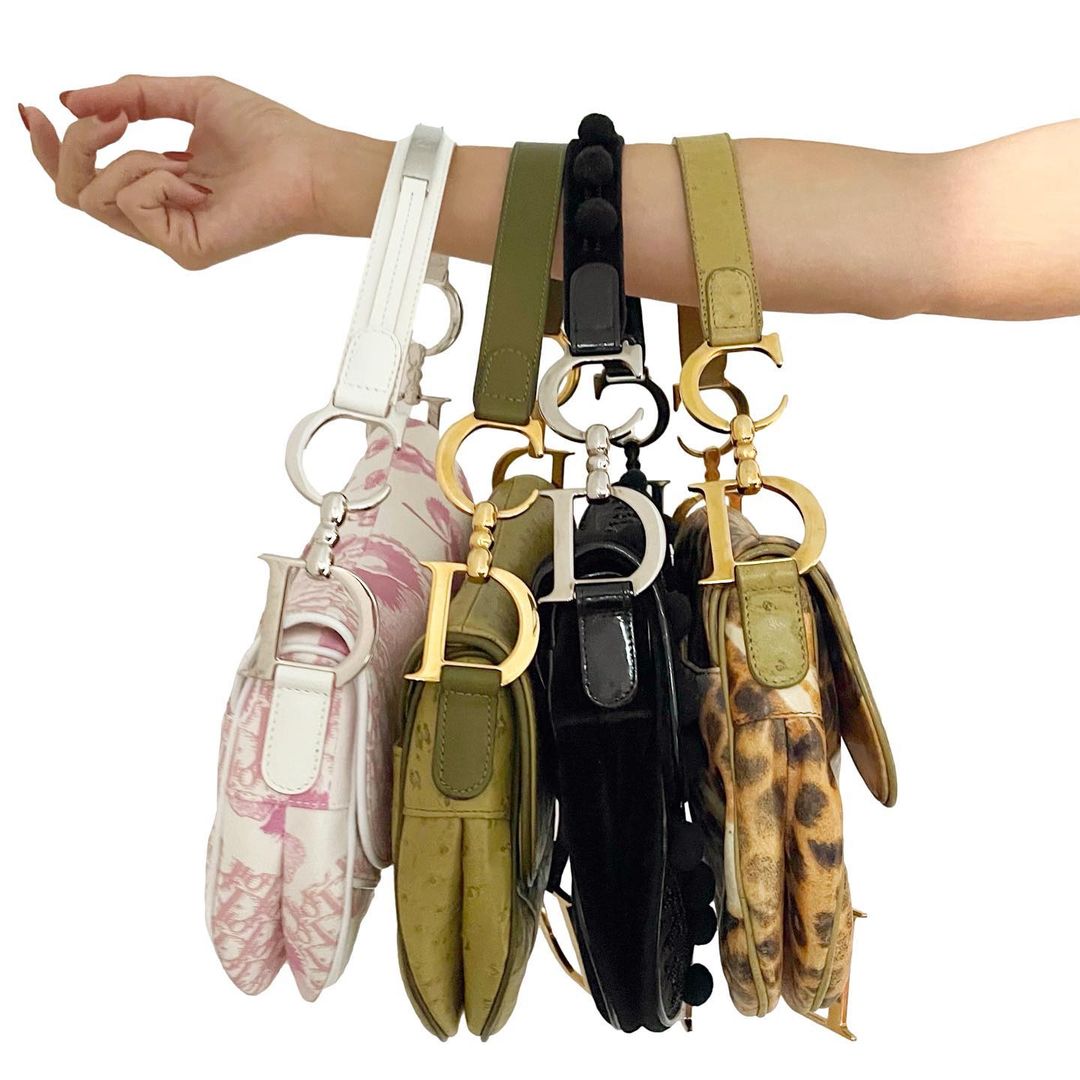 Bolsos saddle Dior