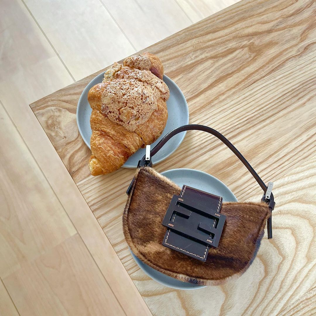 Bolso Fendi pelo