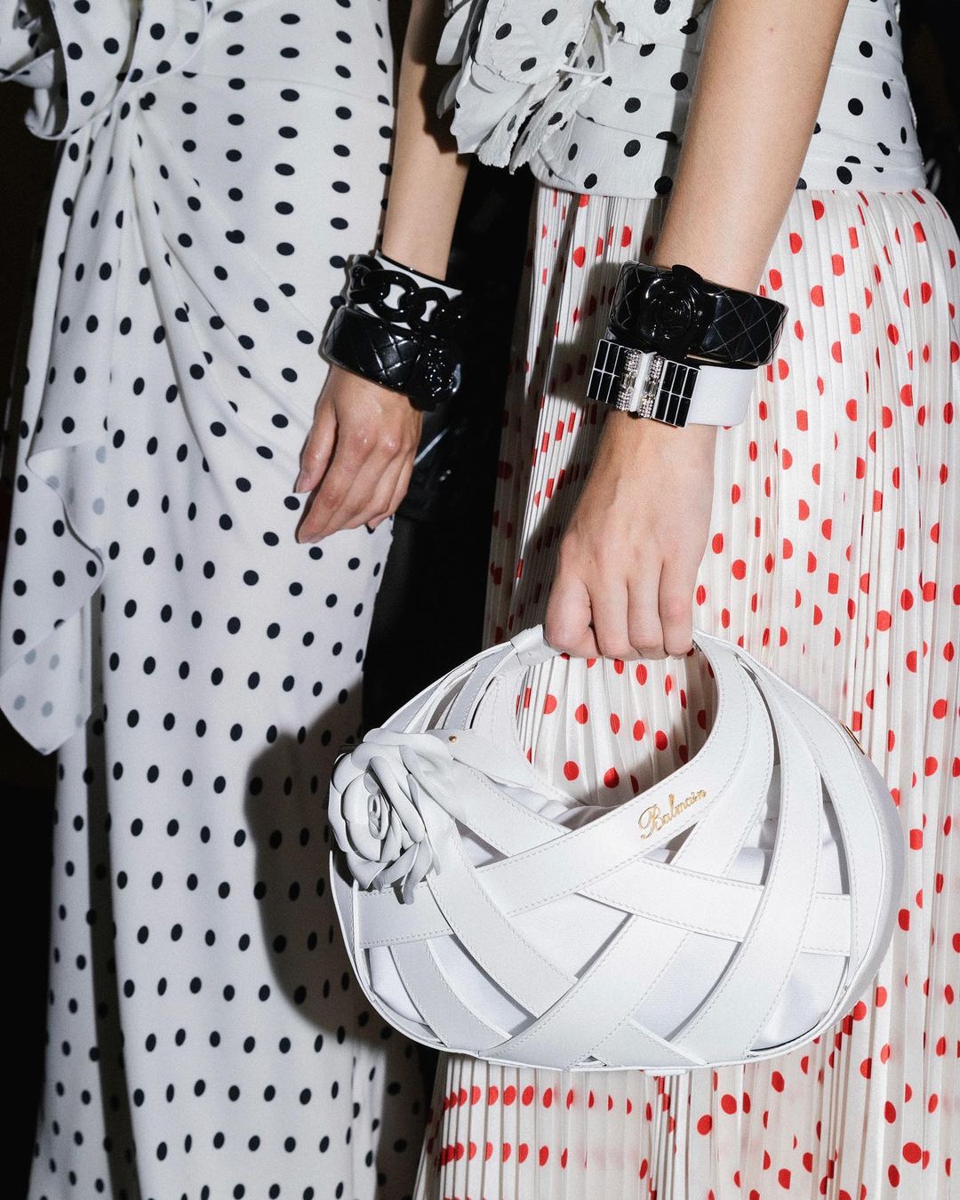 Lunares en Balmain