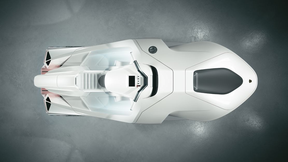 Moto acuática eléctrica