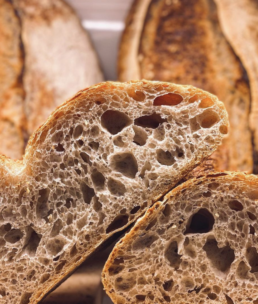panaderías masa madre