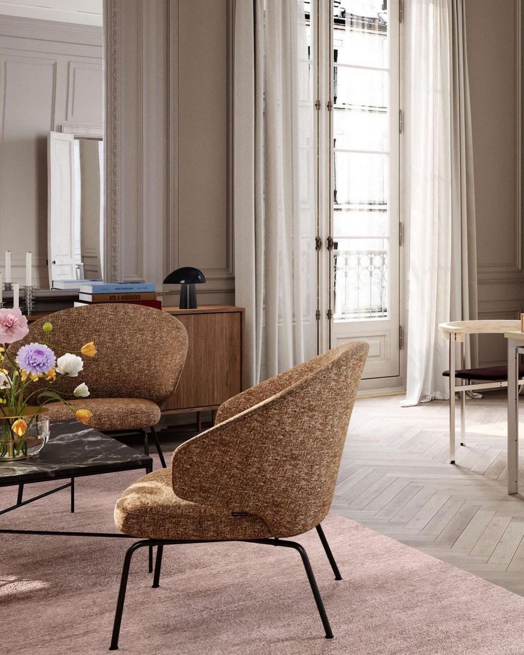 Muebles de Sebastian Herkner