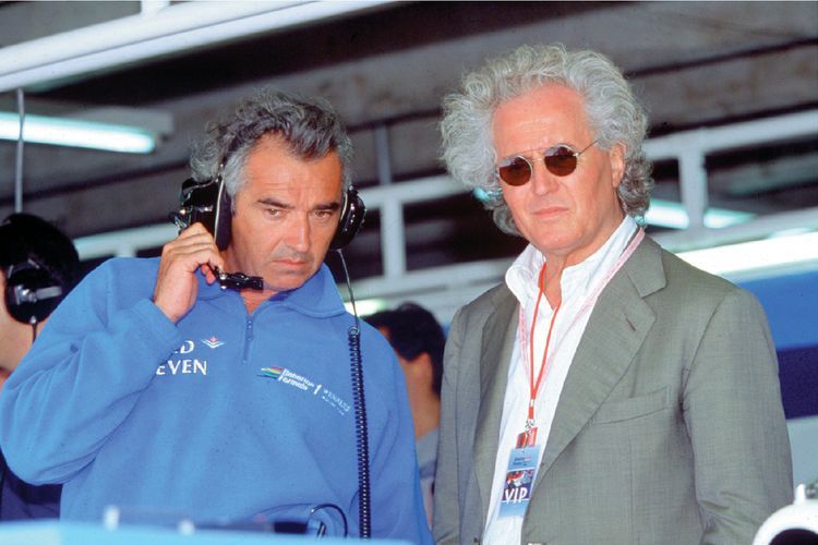 Flavio Briatore, Luciano Benetton