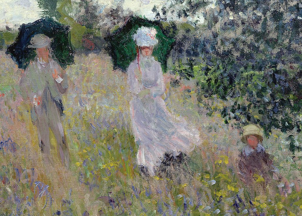 'Paseando cerca de Argenteuil'