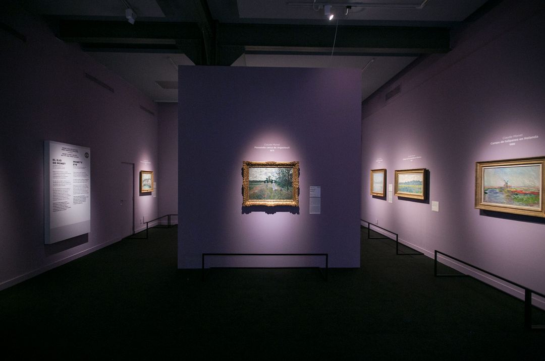 Exposición de Monet