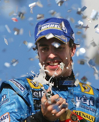 Fernando Alonso, Fernando Alonso Renault