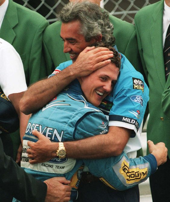 Michael Schumacher, Flavio Briatore