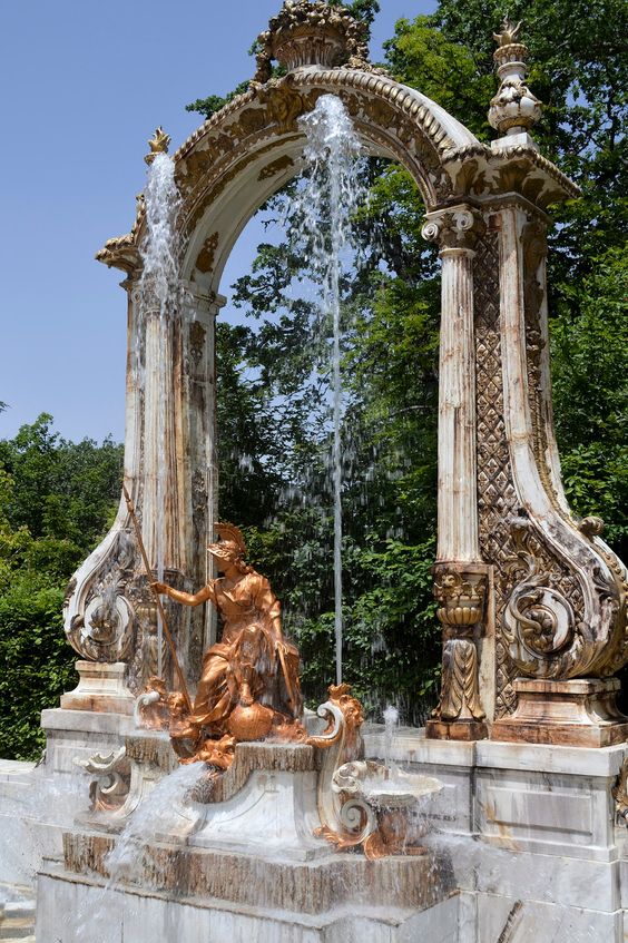 Fuente de La Granja de San Idelfonso