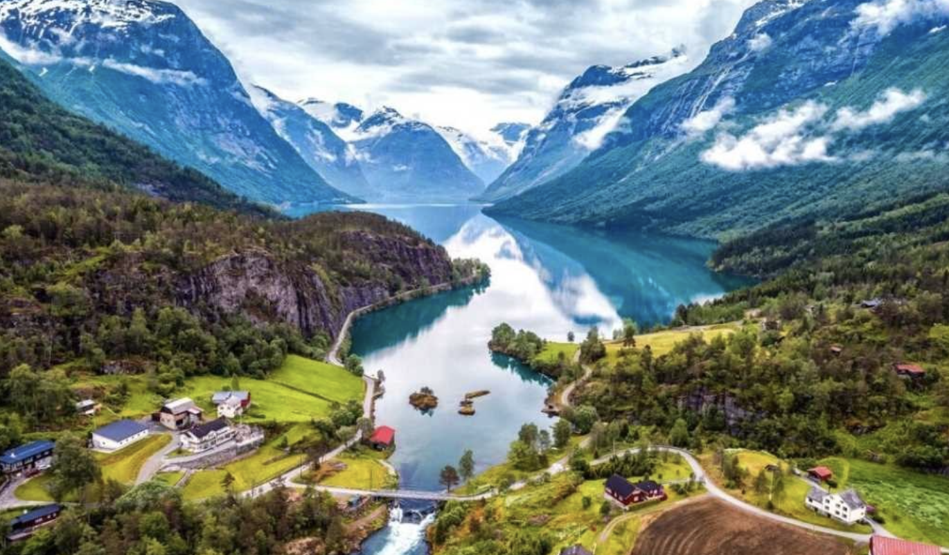 Viajar Noruega