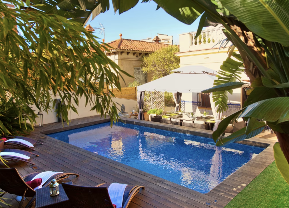 Chalet alquiler Barcelona