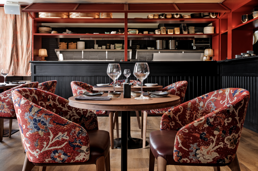 Interiorismo en Robata Madrid