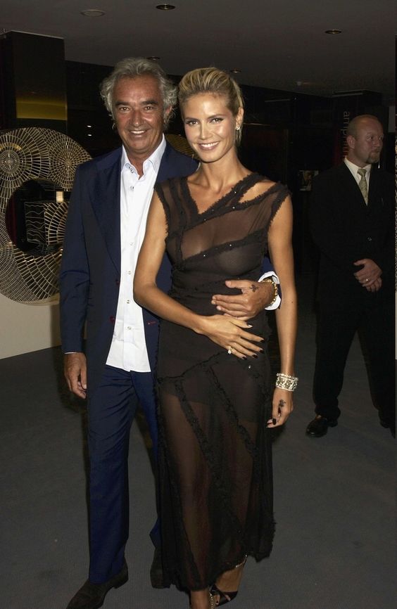 Heidi Klum, Flavio Briatore