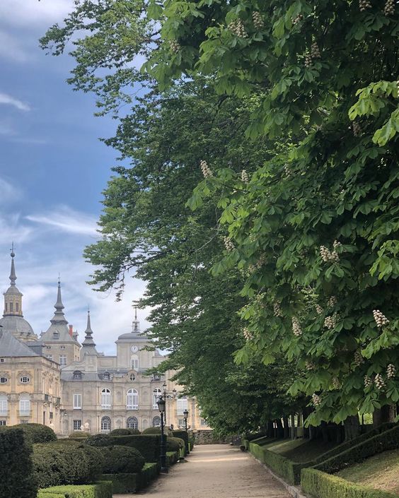 Jardines del Palacio Real de La Granja de San Idelfonso