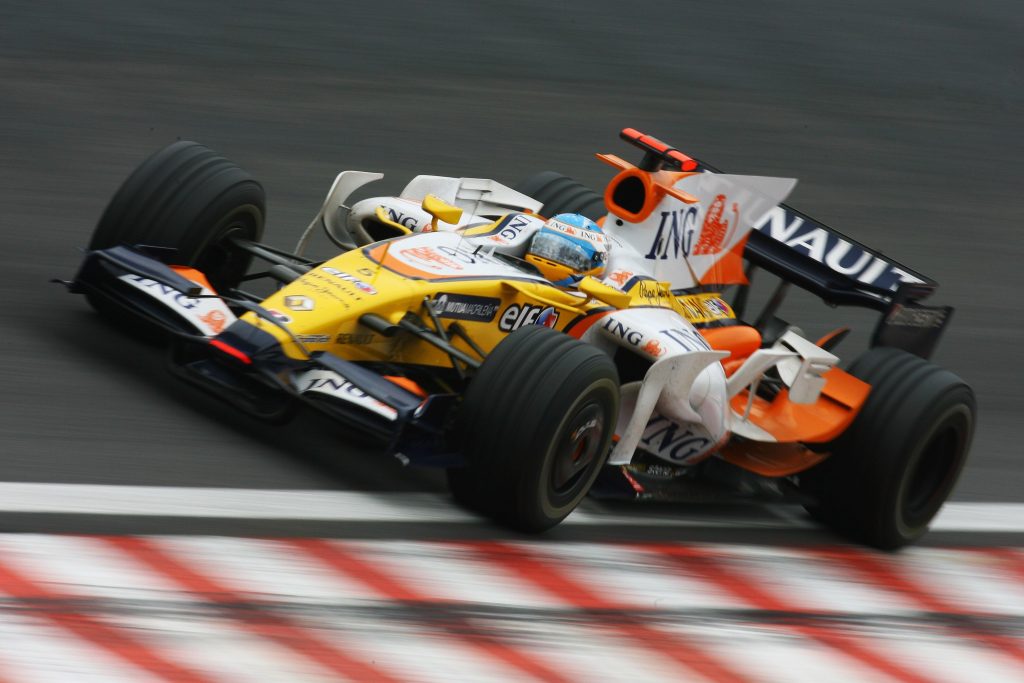 Carrera Premio Singapur Fórmula 1 2008