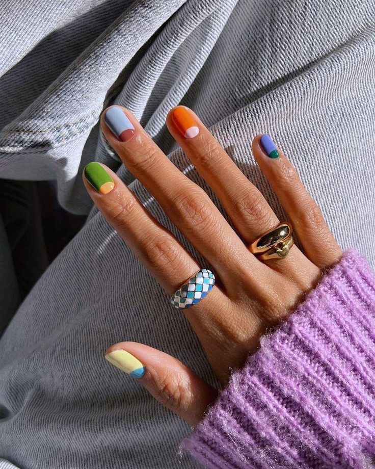 colores rejuvenecer uñas