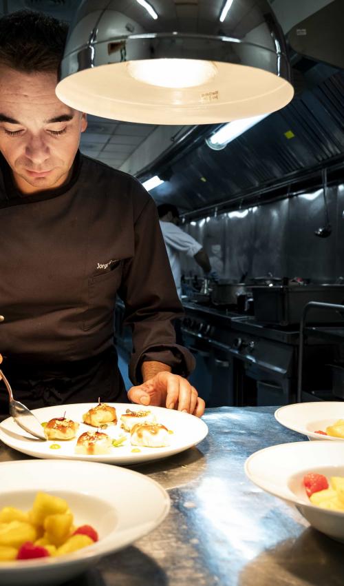 Jefe de Cocina del Parador de la Granja