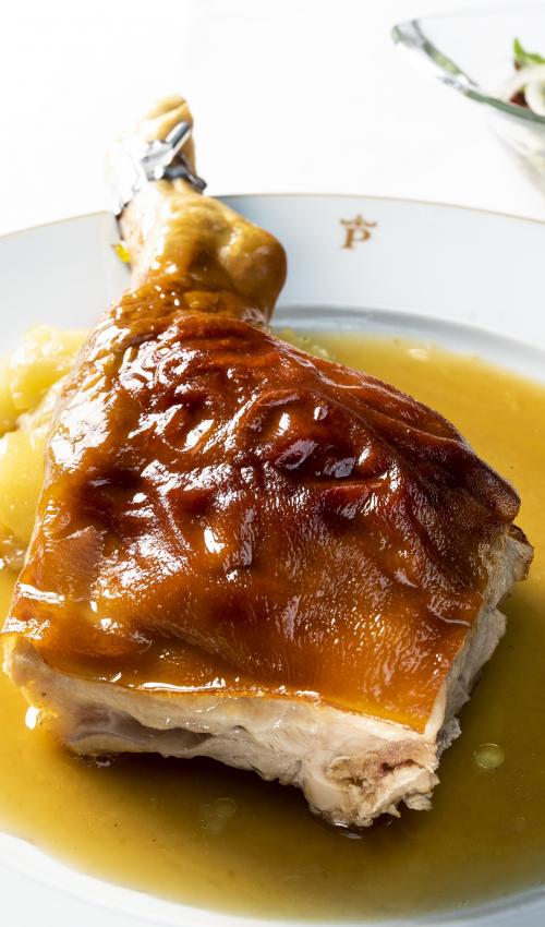 Cochinillo del Parador de La Granja