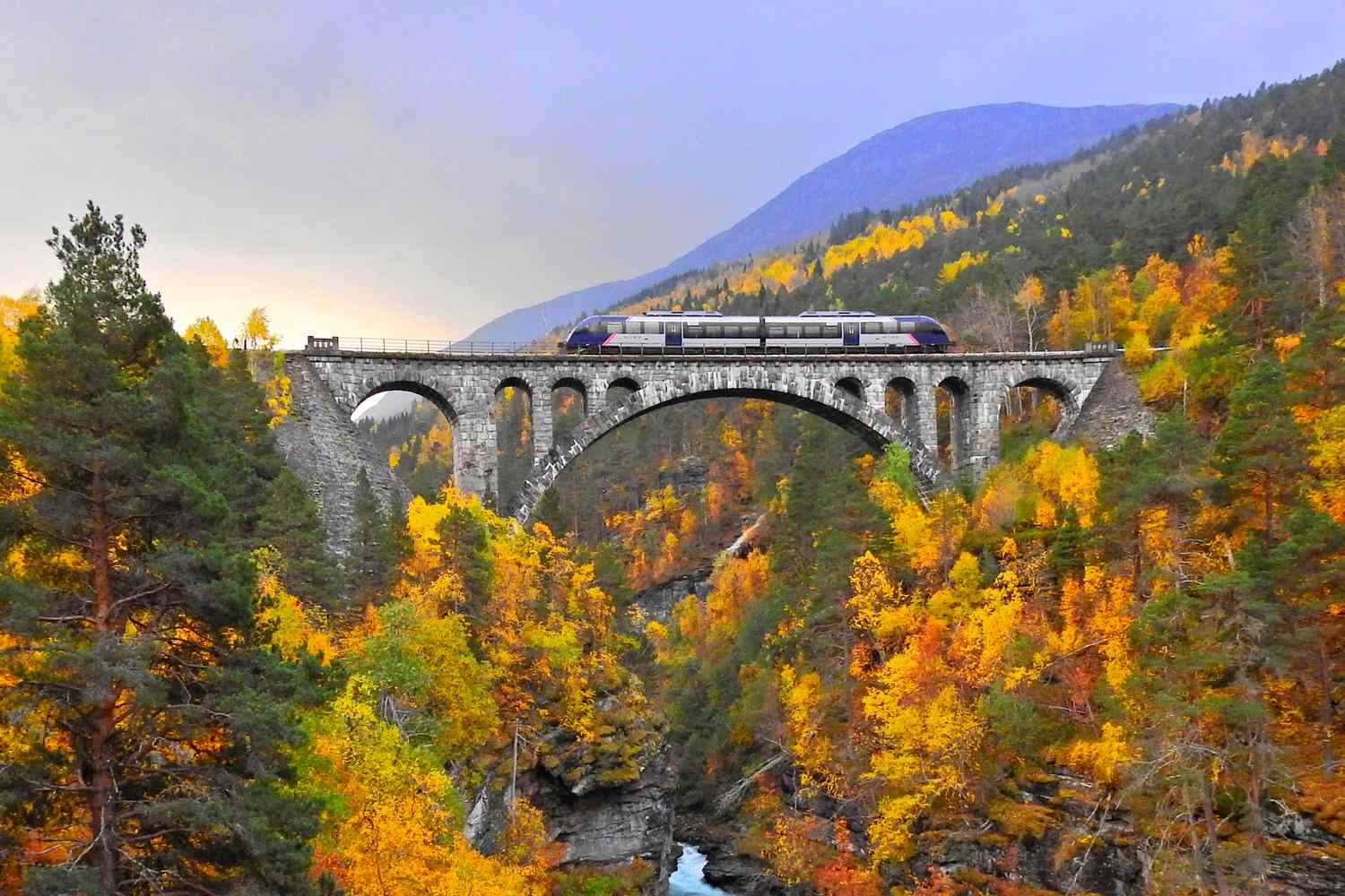 Viajar a Noruega
