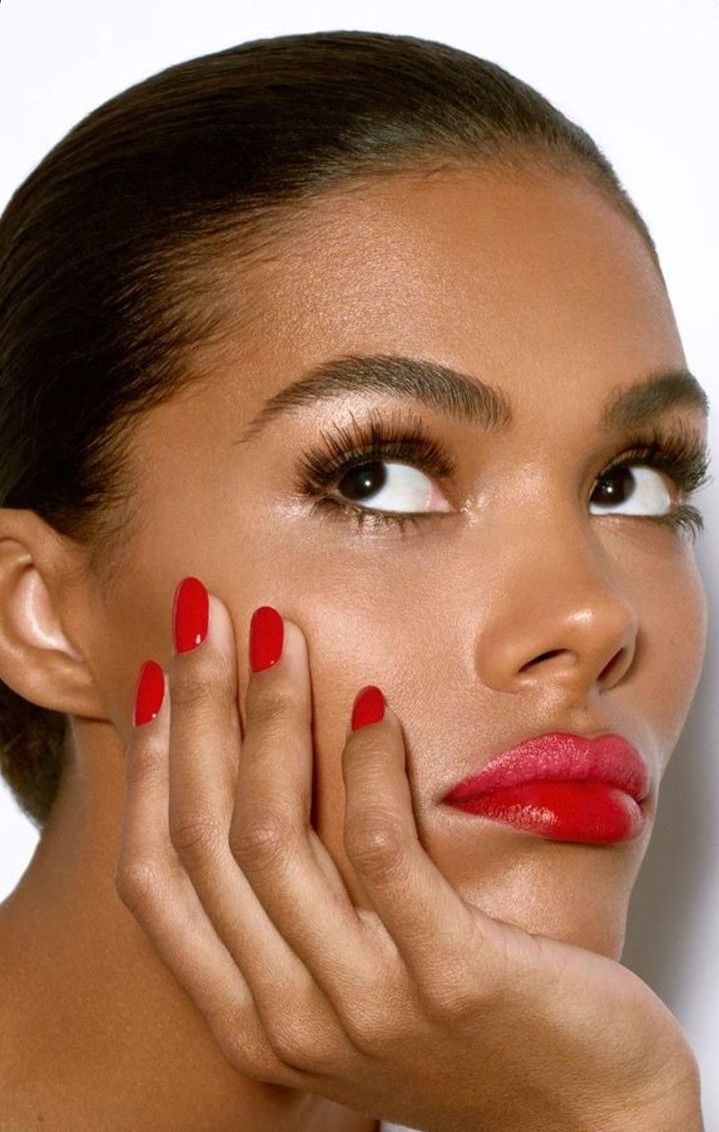 Labios rojos