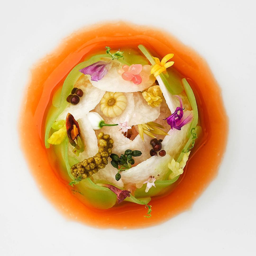 Plato Estrella Michelin