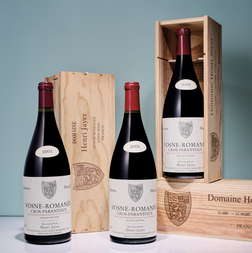 Vinos caros
