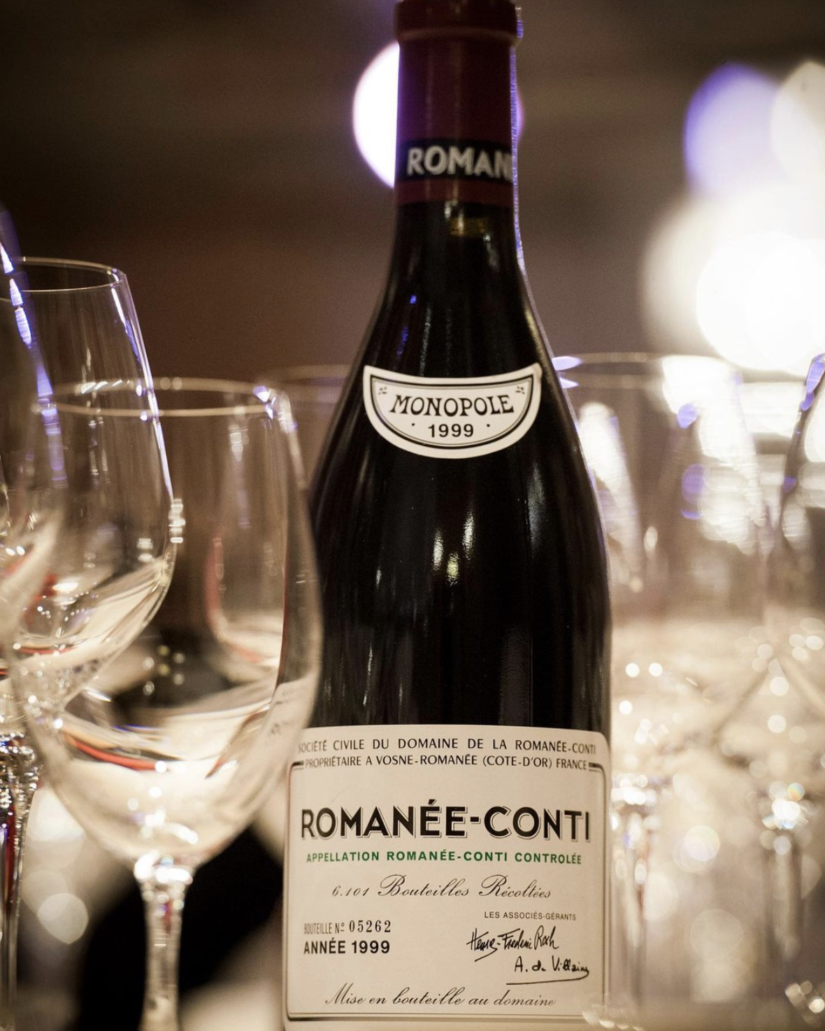 Vino Romanée-Conti