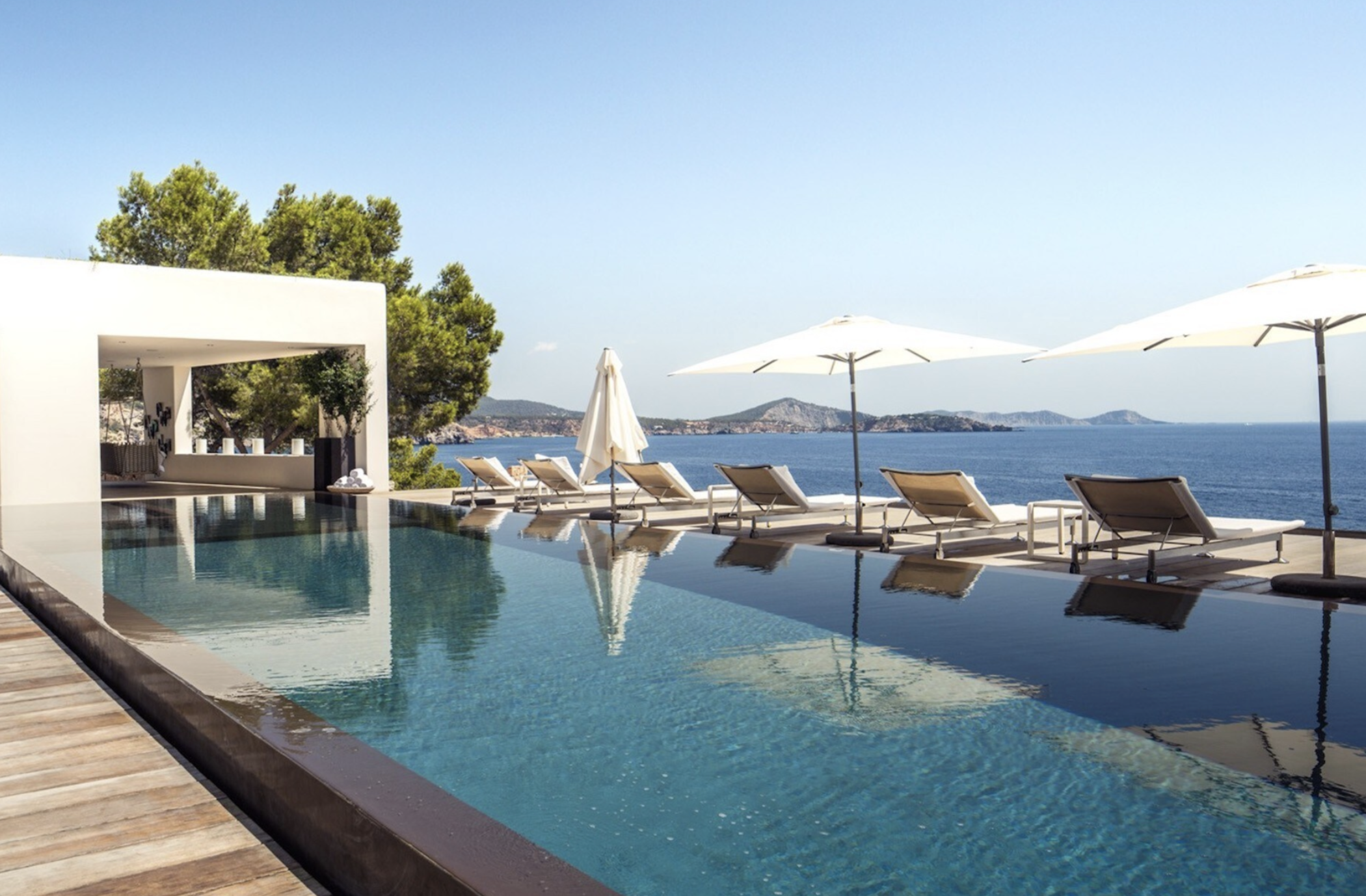 Casas en la playa Ibiza