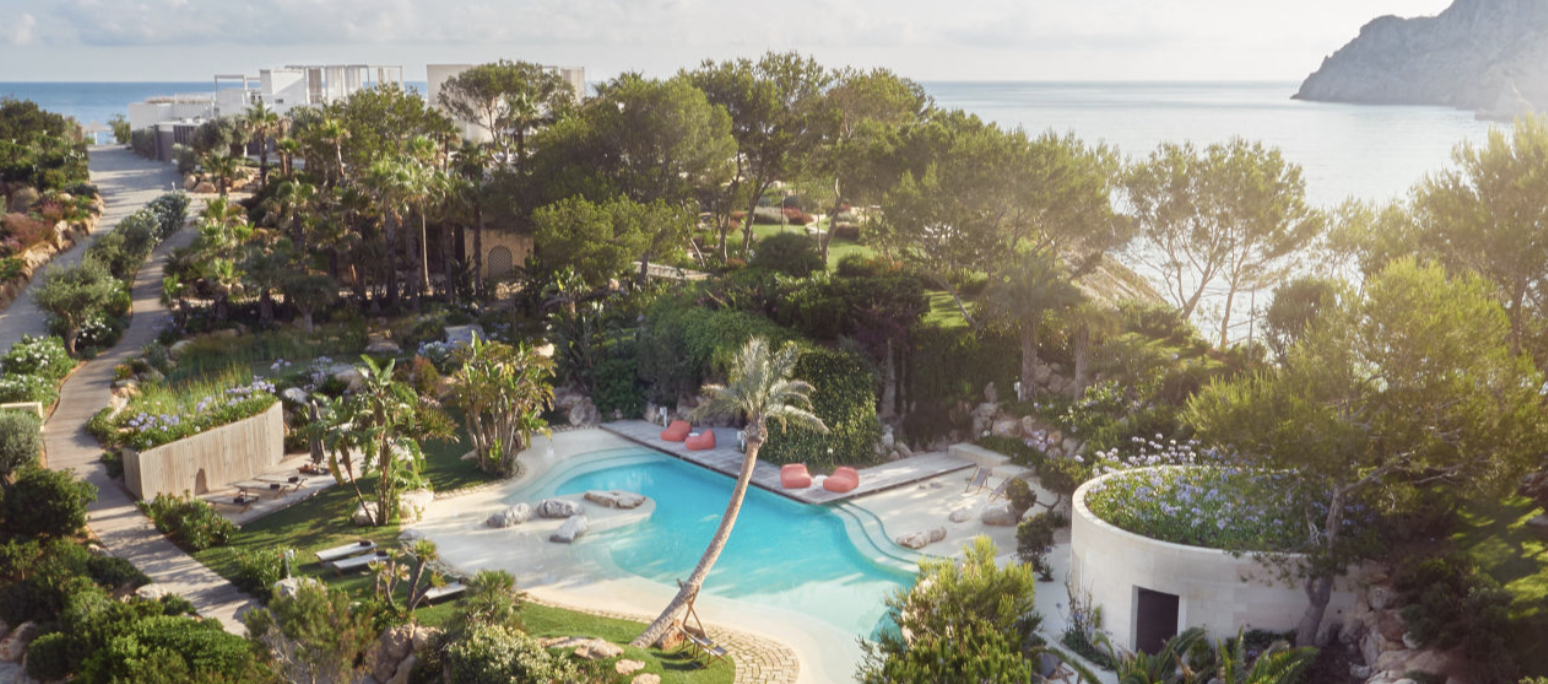 Casas en la playa Ibiza