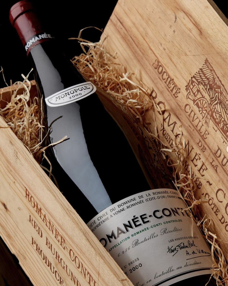 Vinos caros