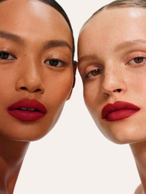 Labios rojos