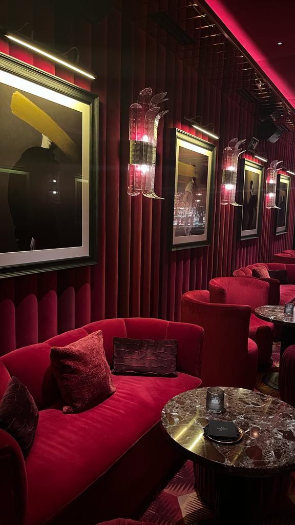 Robuchon, restaurante francés, madrid