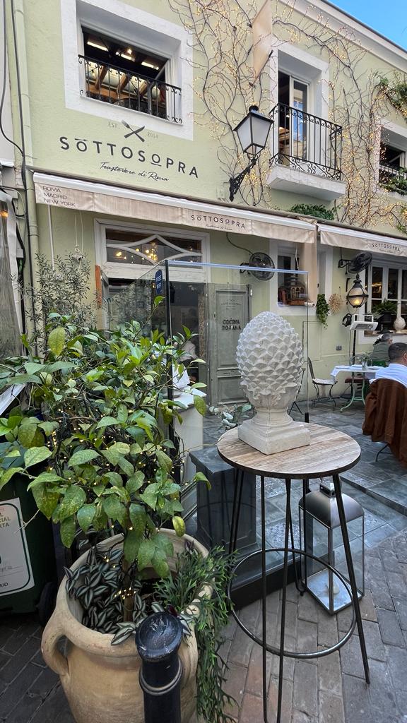 SottoSopra, sottosopora, sotosopra, restaurantes italianos madrid, mejores restaurantes italianos, restaurantes 12 de octubre