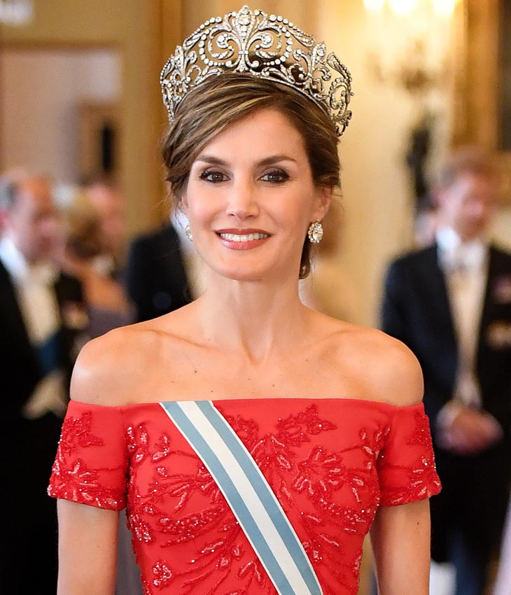 Tiara Flor de Lis