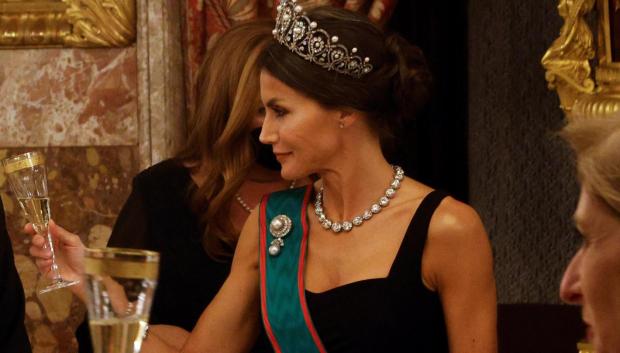 Collar Chatones de la Reina Letizia