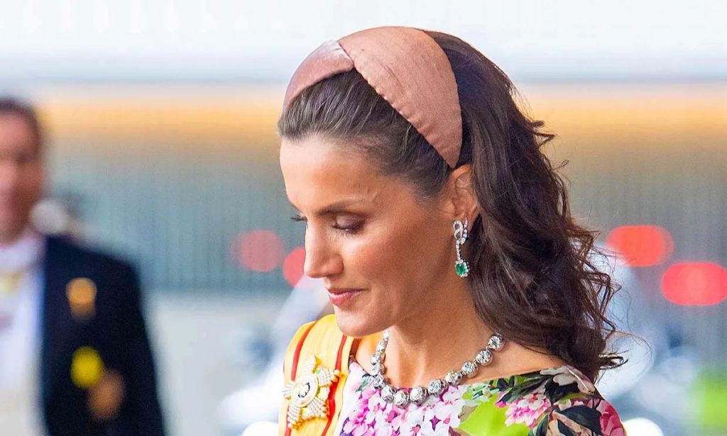 Collar Chatones, Reina Letizia