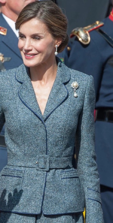 Broche Reina Letizia