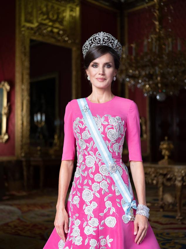 Pulseras gemelas Reina Letizia
