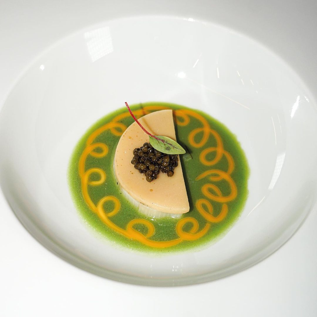 Plato de puerro A'Barra