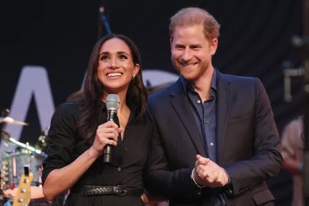 Megan Markle y el Principe Harry