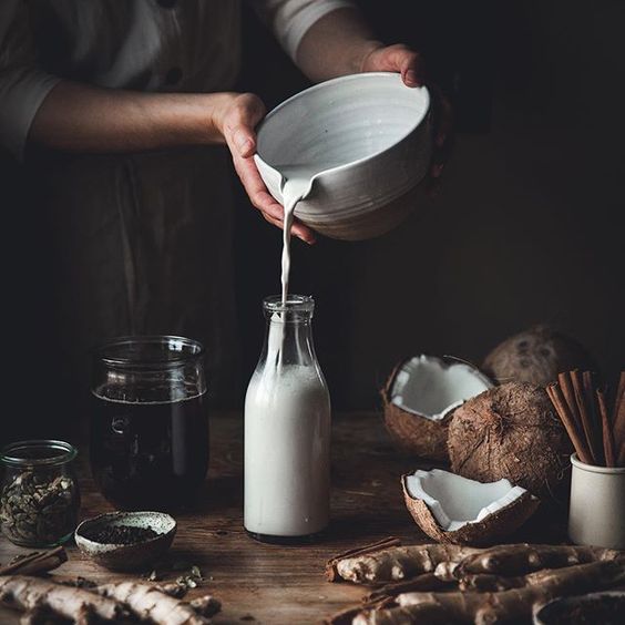 Extracto leche de Coco