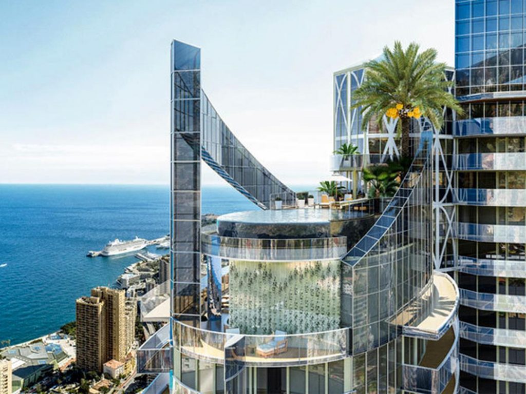 Azotea penthouse Mónaco