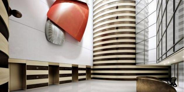 Interior Torre Odeón