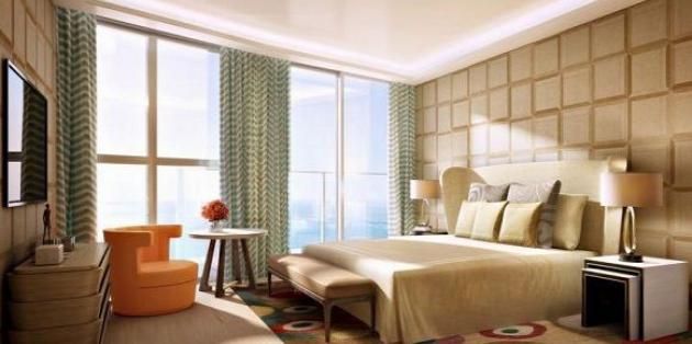 Suite en Torre Odeón, Suite en Penthouse Mónaco