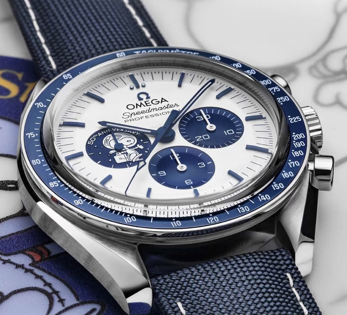 omega snoopy historia