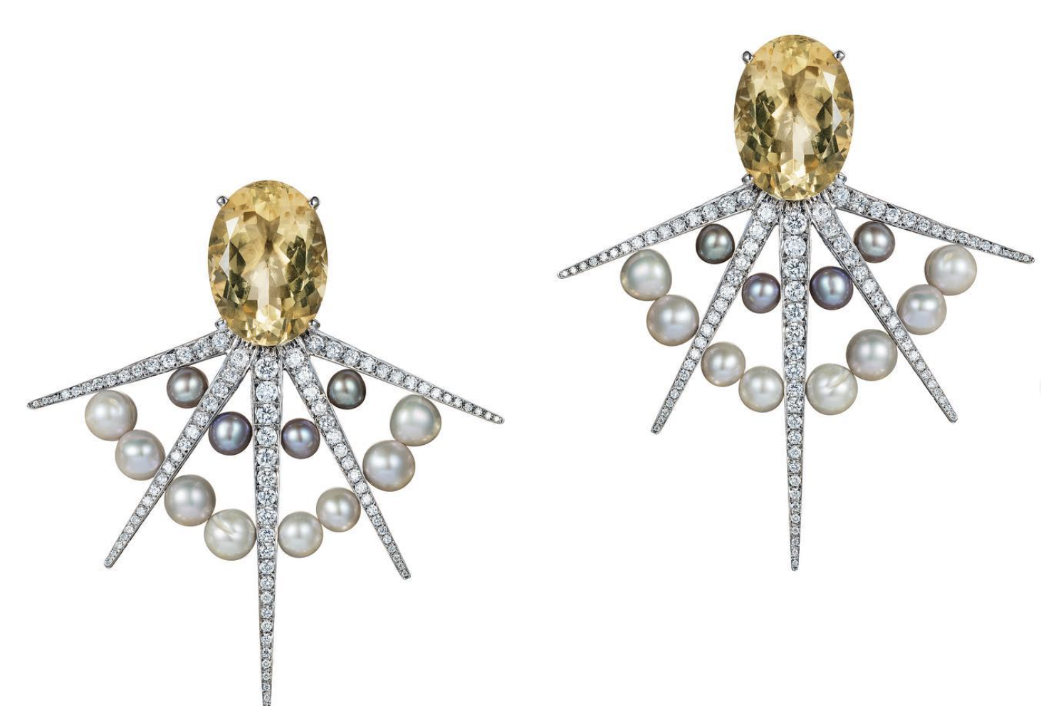 Pendientes diamantes