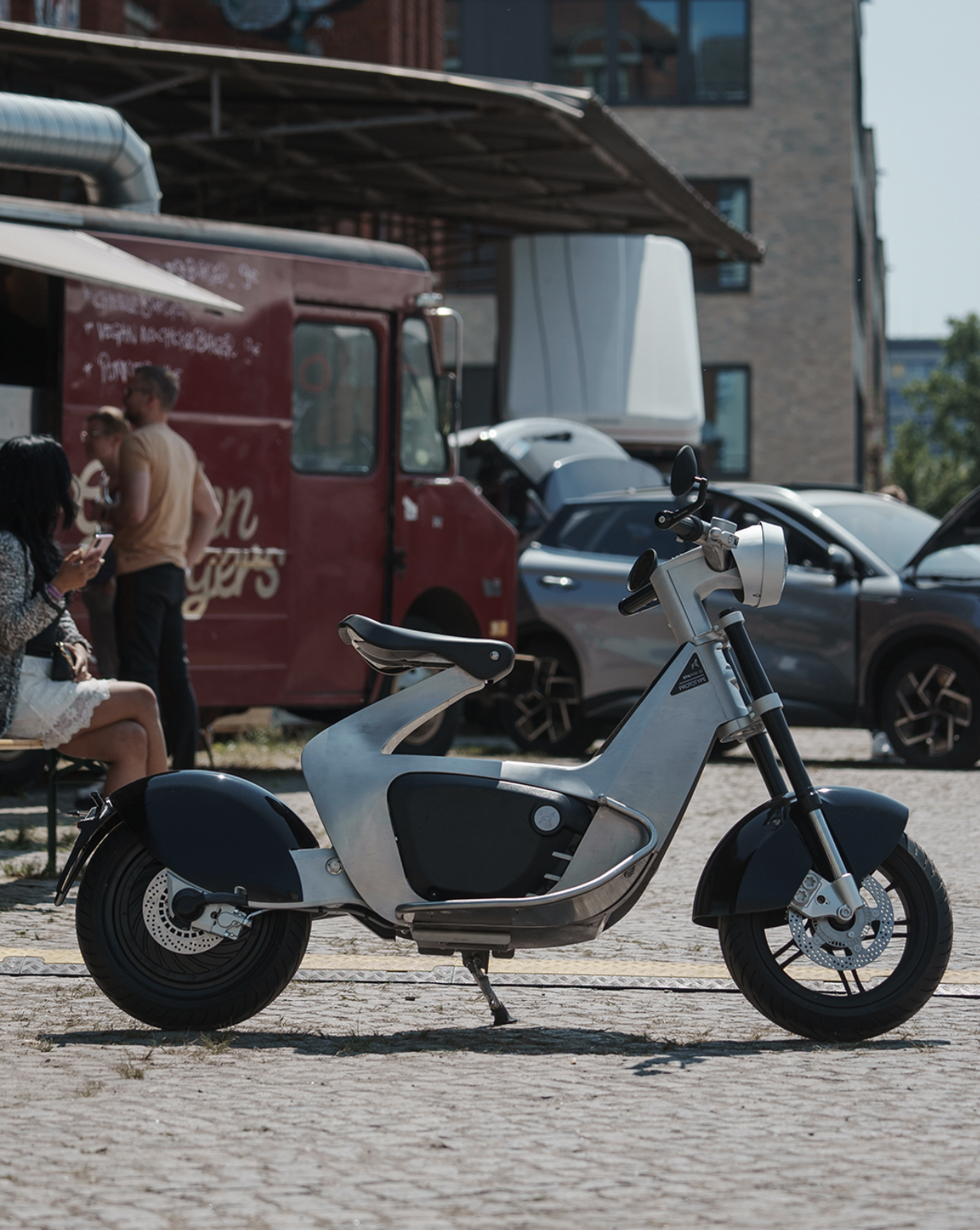 scooter acero