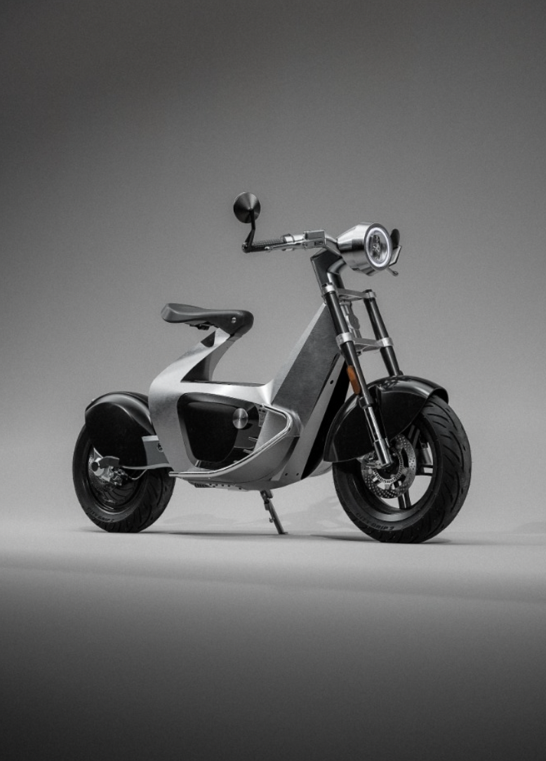 scooter origami